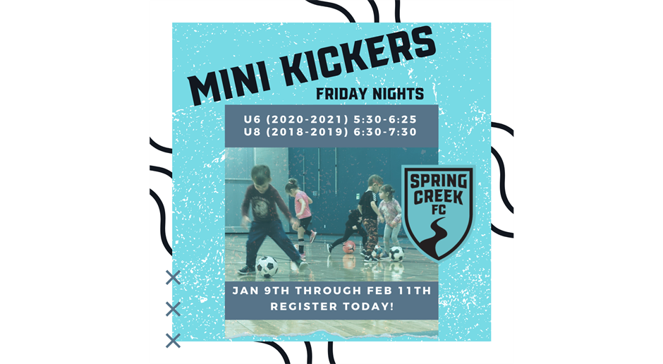 MINIKICKERS WINTER CAMP